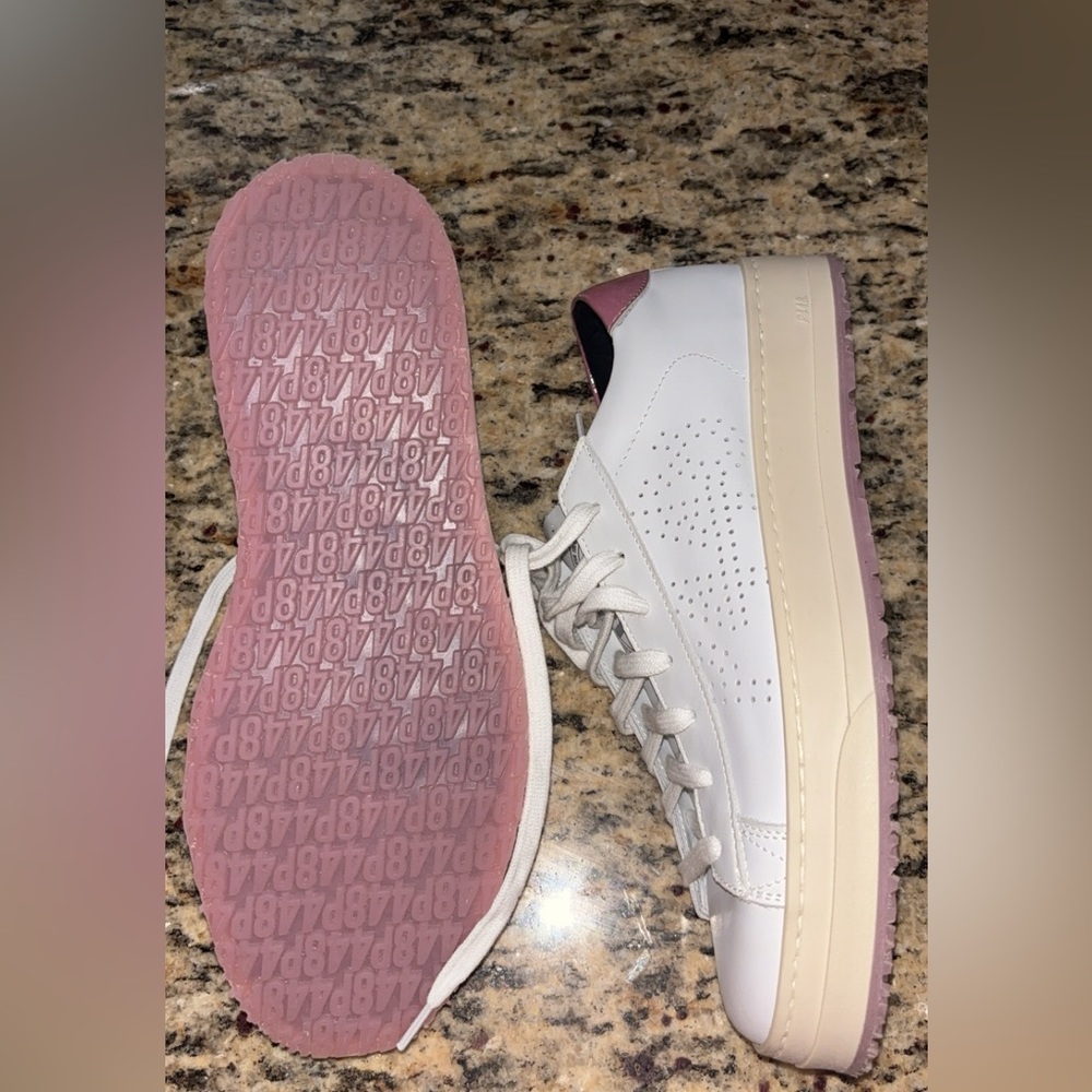 P448 Jack Platform Sneaker